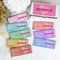 Happy Mothers Day Candy Gift Box With 8 Individually Wrapped Belgian Milk Chocolate Bars For Party Favors, Church Giveaways, Office Event Gifts & More
